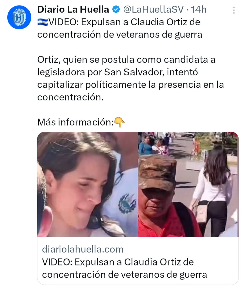 MAGO94420788's tweet photo. @ClaudiaOrtizSV https://t.co/9gkc43UvpA