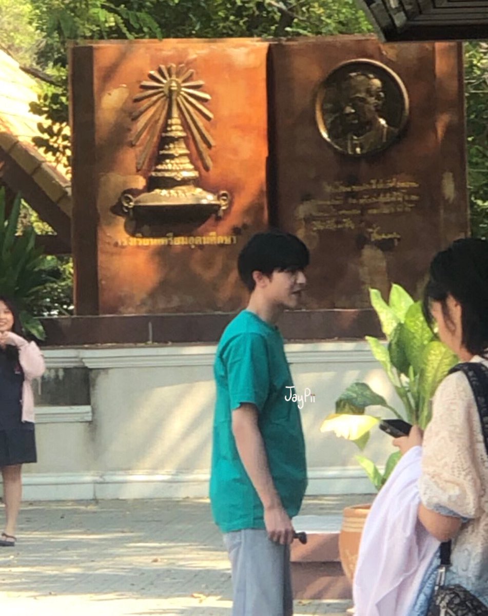 BecauseOfPooh_'s tweet image. 3 ปีในเตรียมคุ้มละ เพราะวันนี้ได้เจอพี่แพทริค😭✨⭐️ ปลาดาวคนนี้สิ้นแล้วของจริง