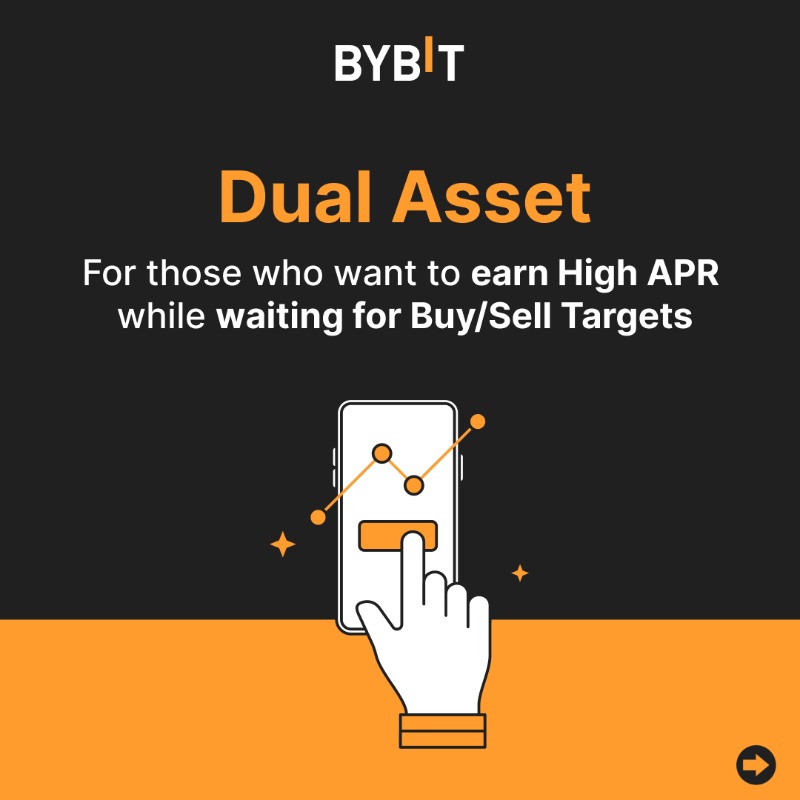 Bybit_Official's tweet photo. 🏃‍♂️ The market is on a bull run, and the FOMO might be kicking in 👀

👇Click on images below to Learn More on Top 5 #BybitTrading products to capitalise on the Bull Run!

#WishUponABitcoin