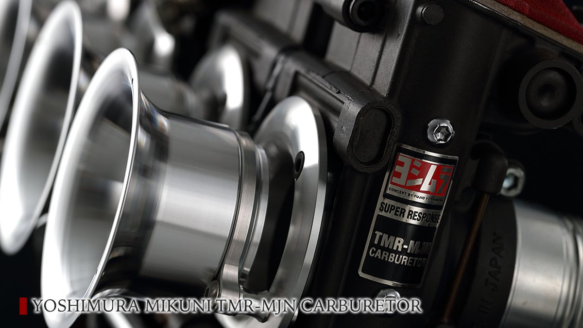 ヨシムラジャパン 商品情報】 #Z1 ヨシムラ MIKUNI TMR-MJN38/36