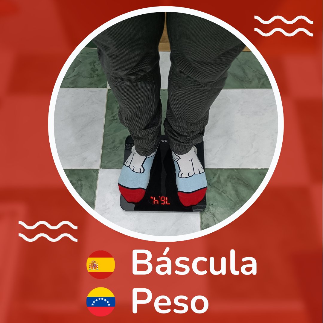 ¿báscula o peso?

🇫🇷 en français on dit balance
🇳🇱🇧🇪 in het Nederlands heet het weegschaal
🇬🇧 in English it’s called scales

how do you call this in your language or target language?🤔

#langtwt <a href="/Kenny_DB1983/">something polyglot 🇪🇺🇧🇪🏳️‍🌈</a>