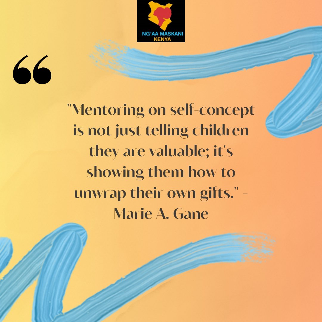 'Mentoring on self-concept is not just telling children they are valuable; it's showing them how to unwrap their own gifts.' - Marie A. Gane
#UnwrapYourGifts #MentorshipJourney