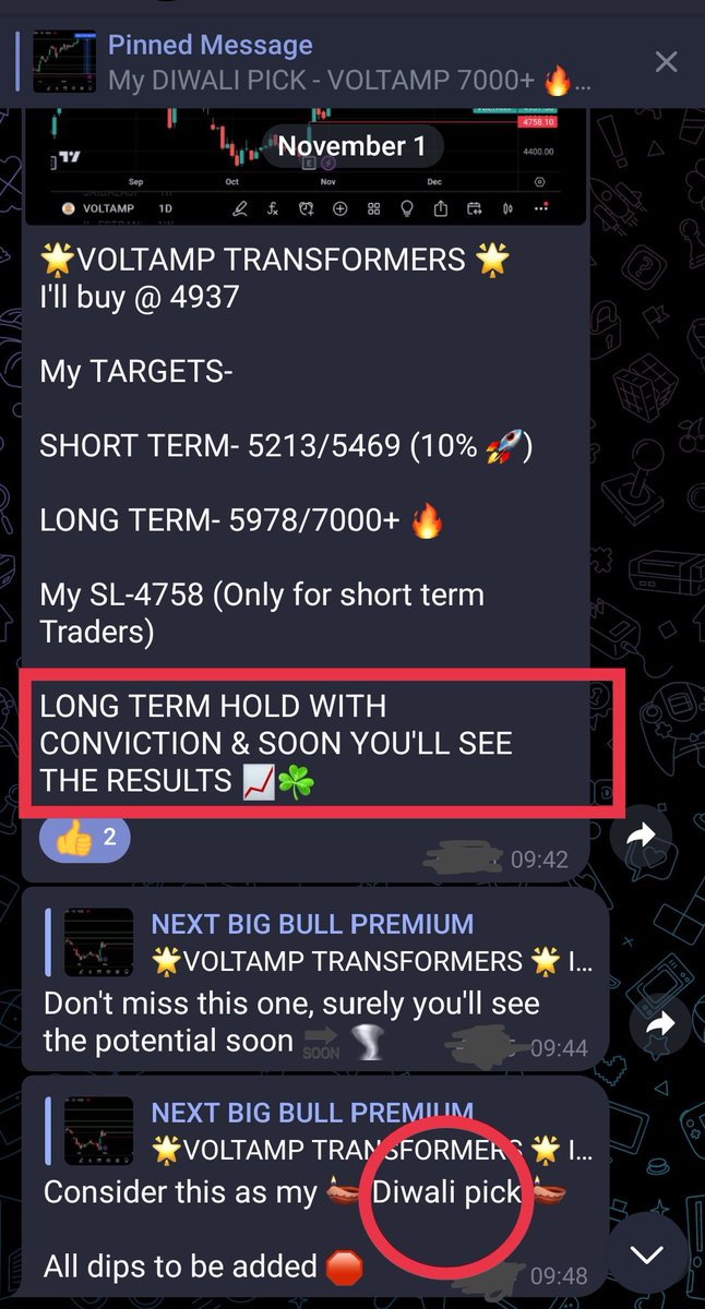 Kaps1sharma's tweet photo. #VOLTAMP Transformers Ltd 🚀

One of the PREMIUM MEMBERS Made 27,000(42% returns) 🚀🚀

Join from here for PREMIUM 👇
https://t.co/vHdsuyFEl6 

#HDFCBANK #RVNL #IRFC #IPOAlert #BankNiftyOptions #NiftyBank #OptionsTrading #StocksToBuy #StocksInFocus #StockMarketNews #Wipro #HCL https://t.co/DEiFkRrsFn