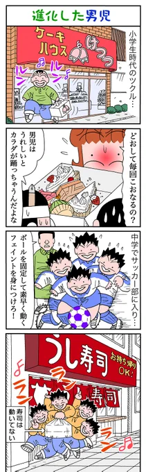 男児 VS 母  その72