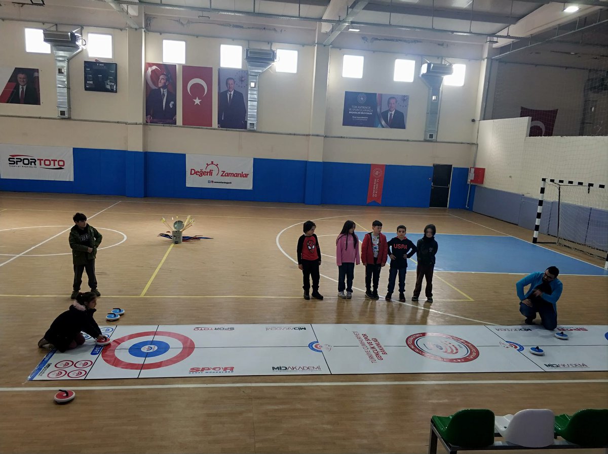 📍Beydağ Floor Curling 🥌🥌🥌