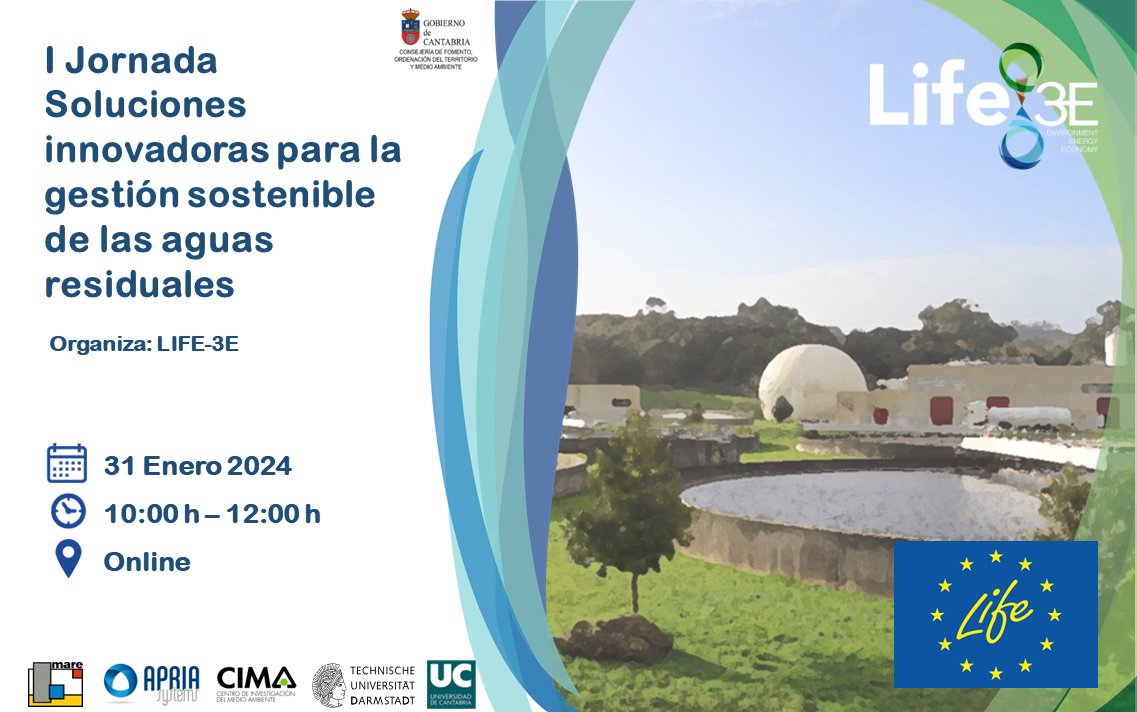 El 31 de enero presentaremos los resultados del primer año de funcionamiento del <a href="/LifeRenaturwat/">LifeRenaturwat</a>  en un webinar organizado por el proyecto <a href="/life3e/">LIFE-3E</a>. Os dejamos aquí el enlace de inscripción:
events.teams.microsoft.com/event/fdcba0f7…
#LIFEproject