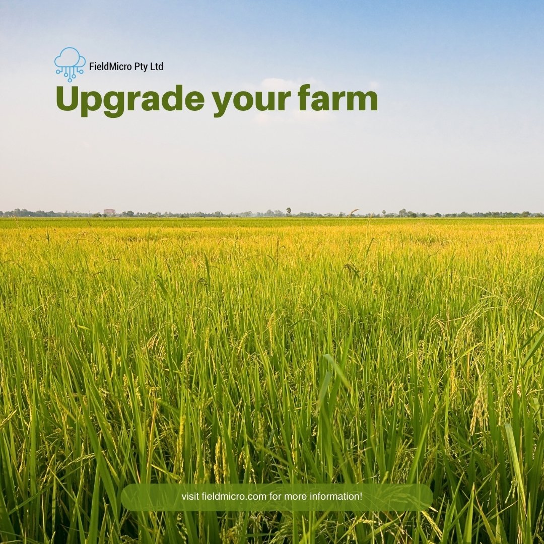 Upgrade your farm, upgrade your future! FieldMicro's first FieldBot transformed early morning checks, now bringing advanced solutions for your entire farm infrastructure. Embrace innovation, efficiency, and a smarter way to farm. It's time to upgrade with FieldMicro! #FarmUpgrade