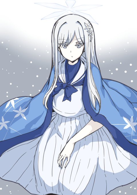 今日の日課はブルーアーカイブの御稜ナグサさんです 