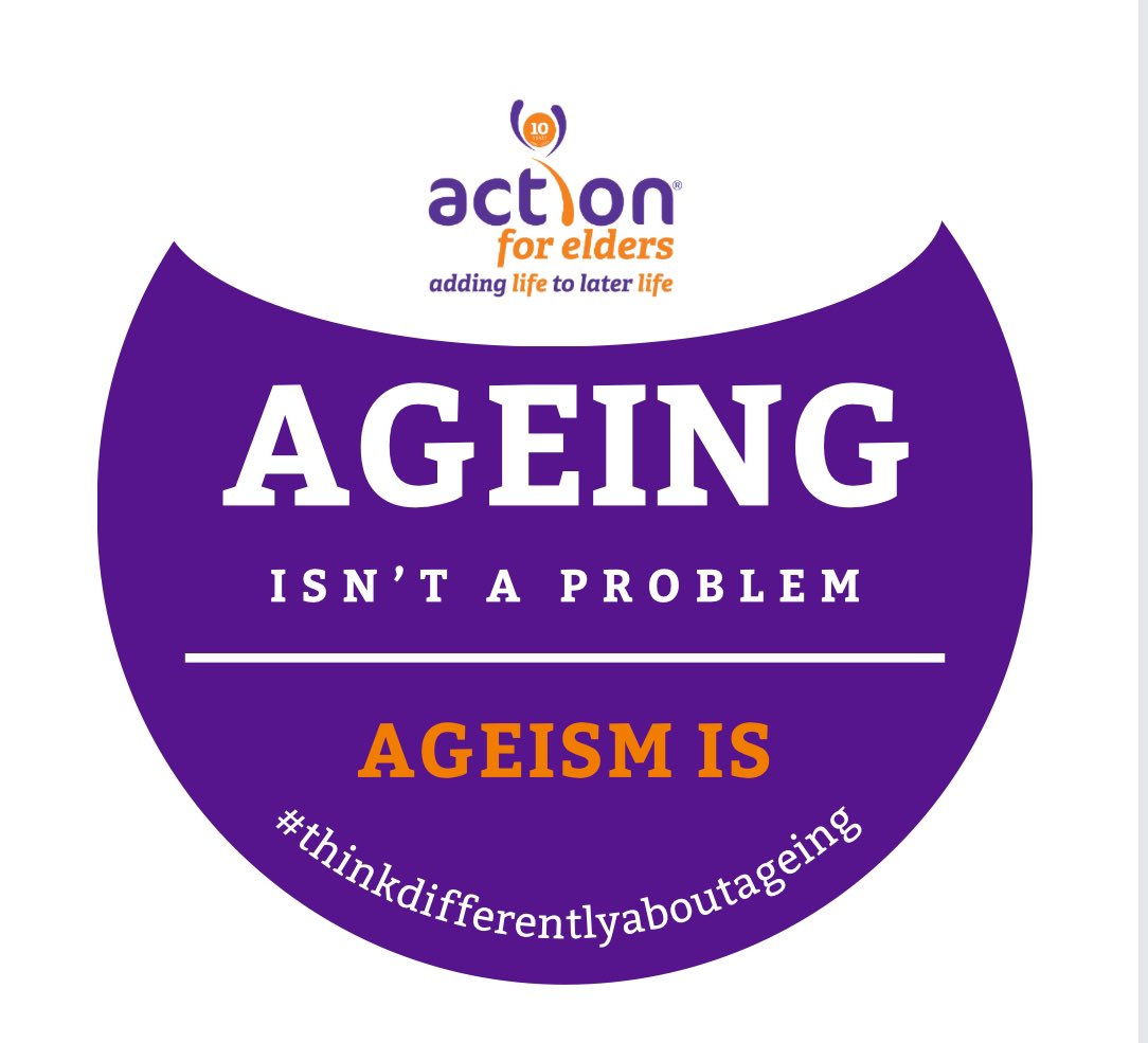 🌟 Ageism is the most common form of discrimination in the UK. Let's change that! Join us in celebrating later life and challenging misconceptions. Together, we can create a more positive and inclusive society. 

actionforelders.org.uk/changing-perce…

#ThinkDifferentlyAboutAgeing #Ageism #Age