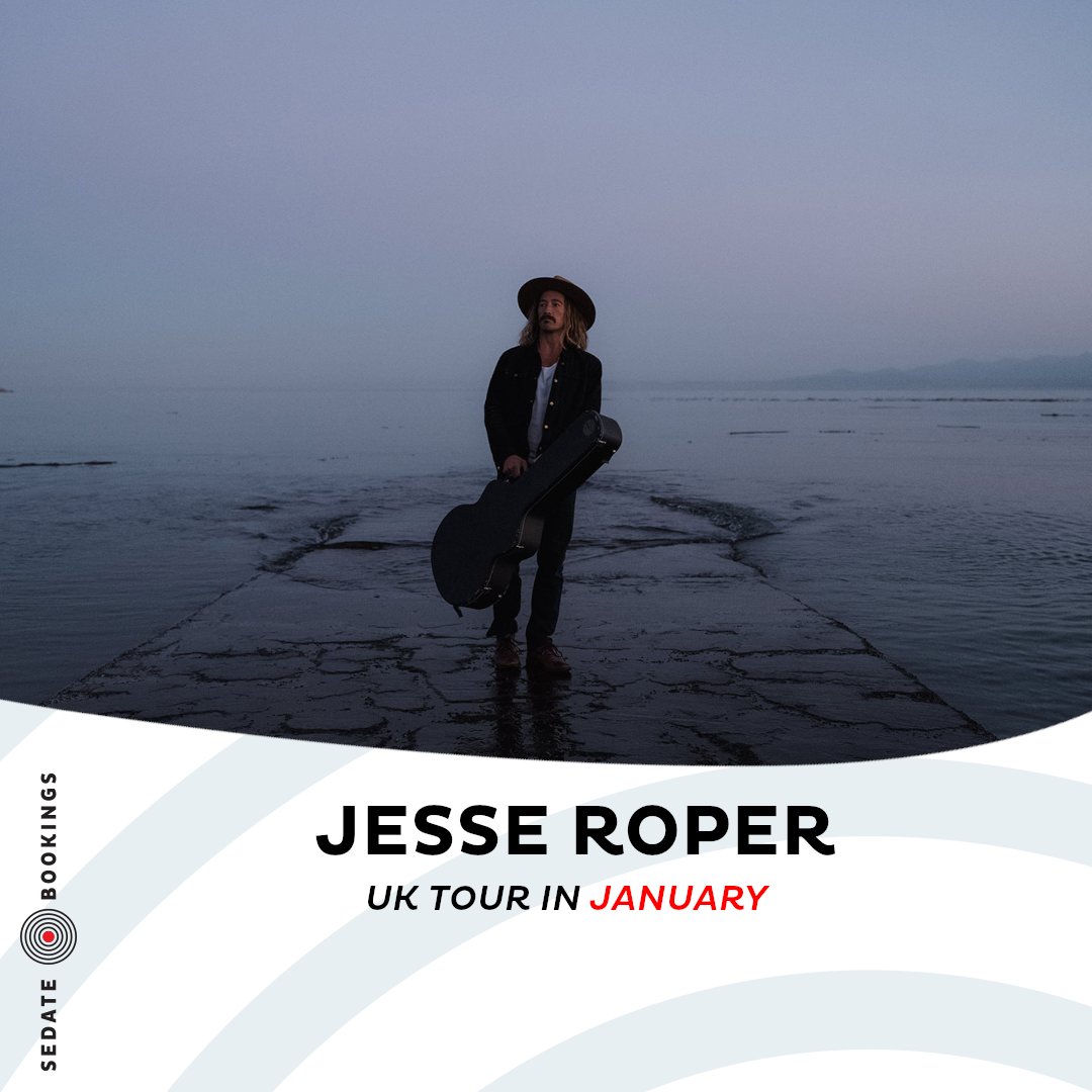 SedateBookings's tweet photo. Jesse Roper back over for a series of UK dates this week:
https://t.co/JkNBO01LOi
#jesseroper
#justgetmetotheshow https://t.co/EI9AMqoE6G