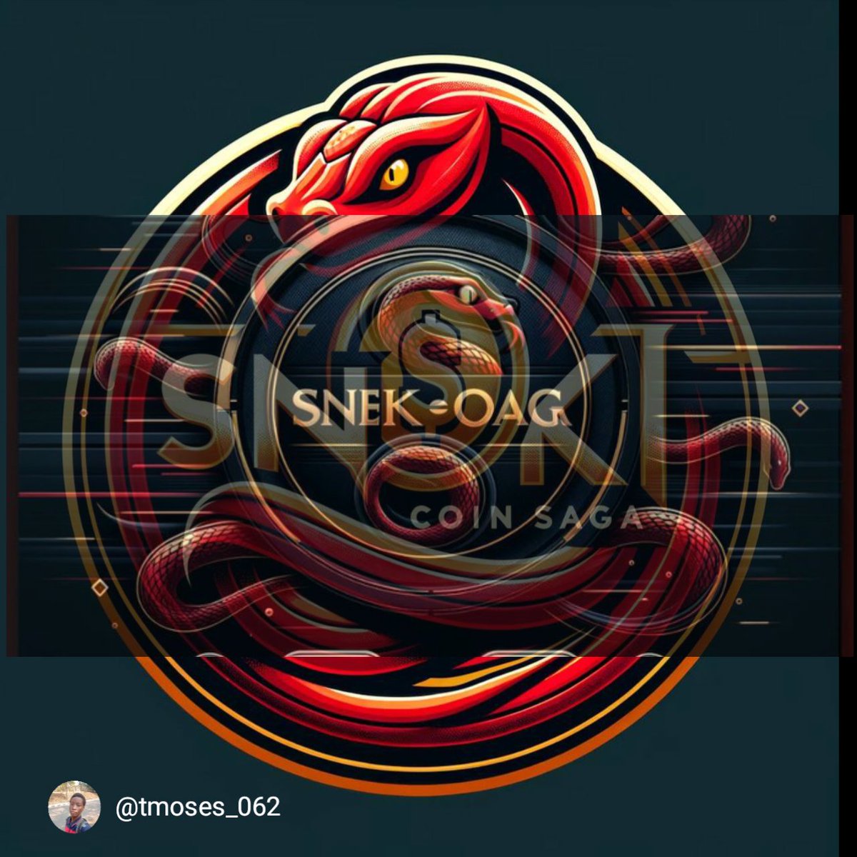 tmoses_062's tweet photo. Growing up, games were one of the fun things that made memories unforgettable.

Funny enough, I stumbled upon @Snekcoinsaga, a blockchain tech that operates just like Snake Xenzia.

Only that players are payed for playing.

There's more🔻

#Snekcoinsaga #Snek $HISS #Snekthread https://t.co/3egI1kuZ3d