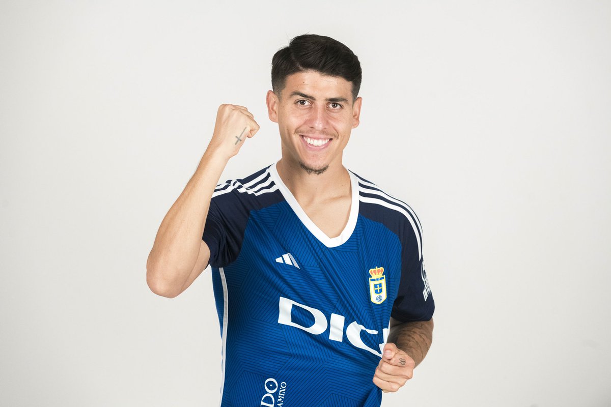 RealOviedo's tweet photo. 🎂 Un día como hoy, hace 27 años, nacía en Ucacha un tipo trabajador, muy buena gente y cargado de pundonor, que se cruzó en nuestro camino y tiñó su corazón de azul. ¡Felicidades, Colombatto! 🇦🇷💙

#RealOviedo 🔵⚪️ https://t.co/OpX5MyQdMb