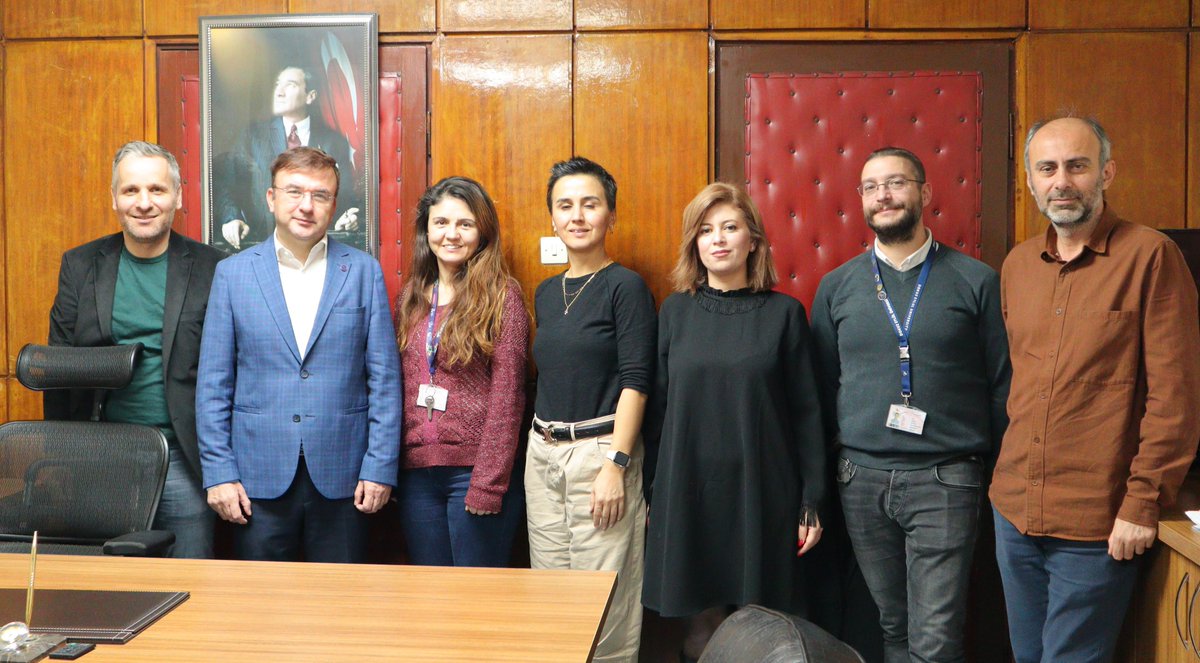 "İlham verici bir buluşma oldu.”

Rektör Yardımcımız Prof. Dr. Hasan Murat Tanarslan Hocamıza şükranlarımızı sunuyoruz. <a href="/TanarslanMurat/">murat tanarslan</a>