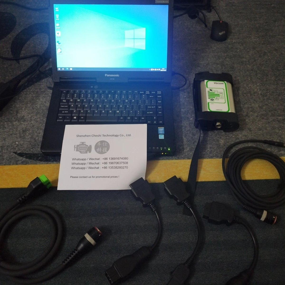 Obd2A's tweet image. #Volvo #Vocom Adapter with Panasonic CF53 Laptop installed 2.8.230 #TechTool #Impact9227 Software Reday to Use Volvo 88890300 Vocom communication unit Supports Volvo Renault UD Mack Truck Diagnose
Skype: obd2serve@gmail.com
Whatsapp / WeChat : +86 13691674080
