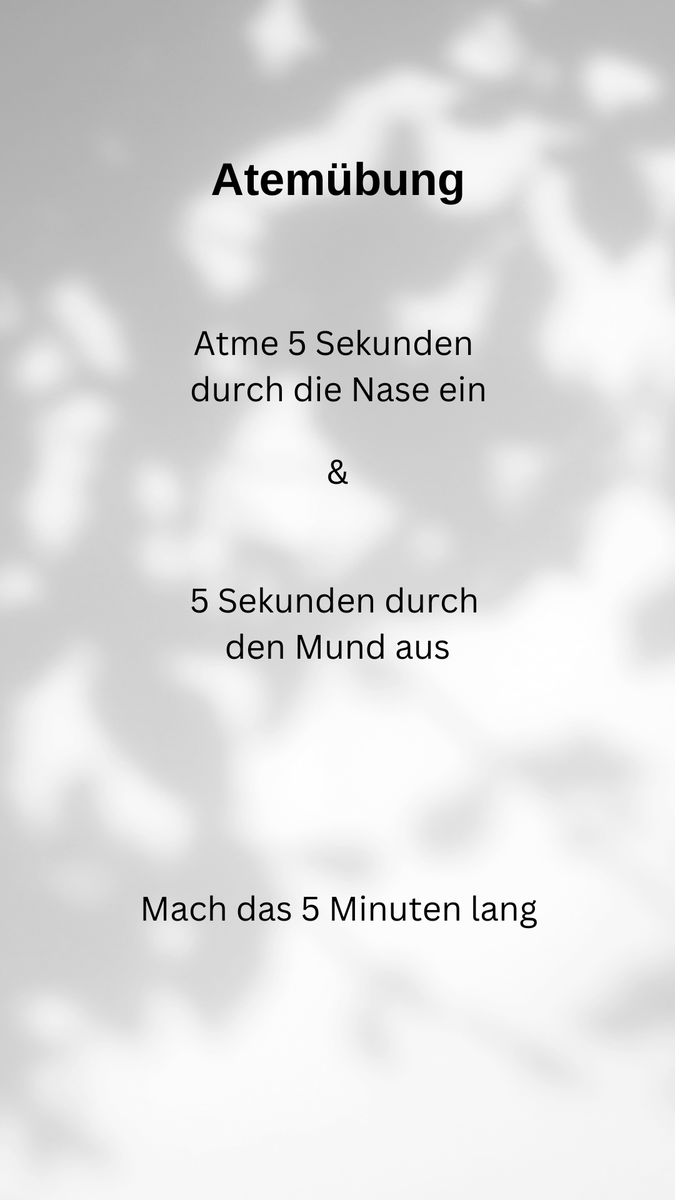 5 Minuten Ruhe gefällig? Mit dieser kleinen, aber feinen Atemübung könnt ihr heute etwas mehr Gelassenheit in den Tag bringen und sie zum Beispiel in eure Mittagspause oder Abendroutine integrieren 😌 #mentalhealthmatters #mentalegesundheit #meditation #atemübung #breathwork