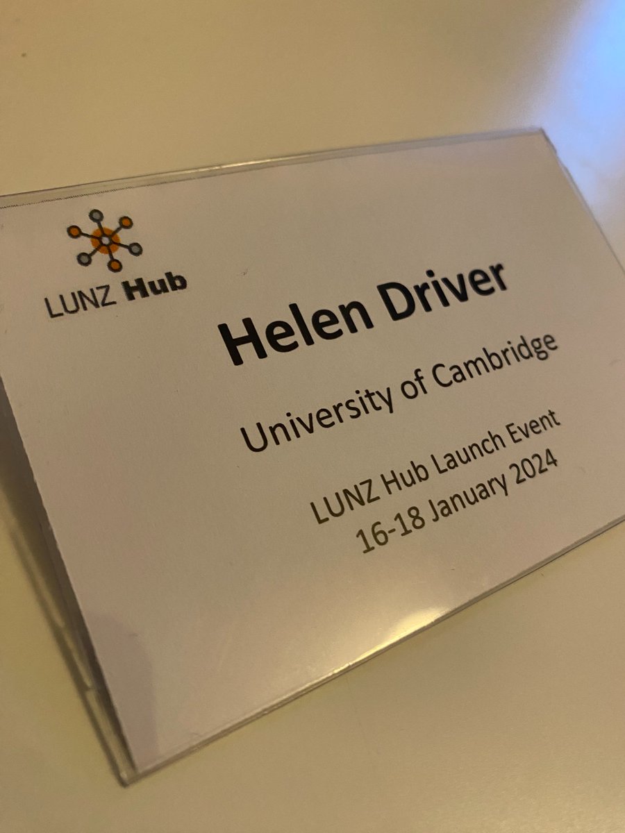 Dr Helen Driver (@hvdriver) on Twitter photo Delighted to be a part of the launch for this event, representing <a href="/CLR_Cambridge/">Centre for Landscape Regeneration</a>. So much work to be done, but the team is now assembled and ready to go! led by <a href="/JamesHuttonInst/">James Hutton Institute</a> and <a href="/uniofleicester/">University of Leicester</a>. Delighted to be a part of the launch for this event, representing <a href="/CLR_Cambridge/">Centre for Landscape Regeneration</a>. So much work to be done, but the team is now assembled and ready to go! led by <a href="/JamesHuttonInst/">James Hutton Institute</a> and <a href="/uniofleicester/">University of Leicester</a>.