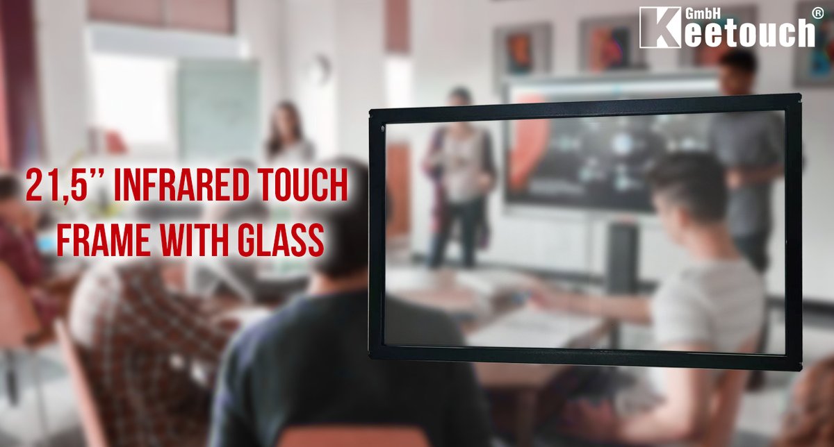 KeetouchGmbH's tweet image. Infrared touch frame with glass 21,5" KP-215-IP0S0G1 is equipped with a polycarbonate infront and galvanized iron on the back. 

Check out the link to learn more:

keetouch.eu/en/touchscreen…

#KeetouchGmbH #touchpanel #infrared