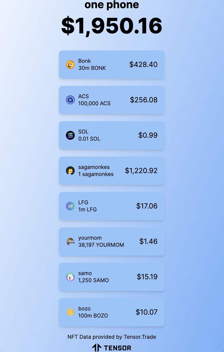 CryptoSimons's tweet photo. 我最喜欢买手机什么的可，更别说这次是web3手机

(✧ω✧)💳 https://t.co/jsxNLcJ0h1