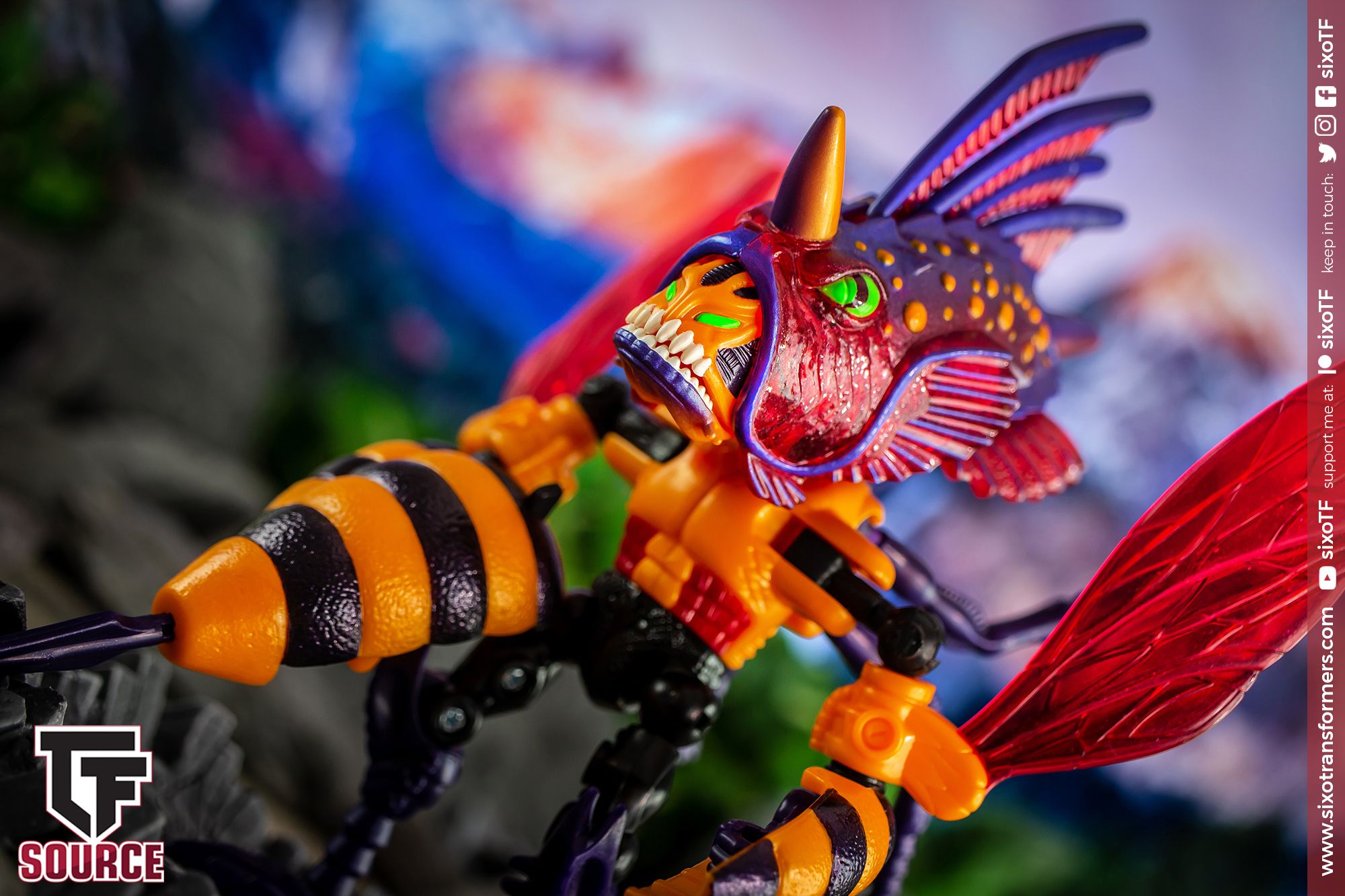Sixo on X: MORNING! 📷 Transformers Beast Wars Injector toyphotography  t.co3KvFWJZK6V  X