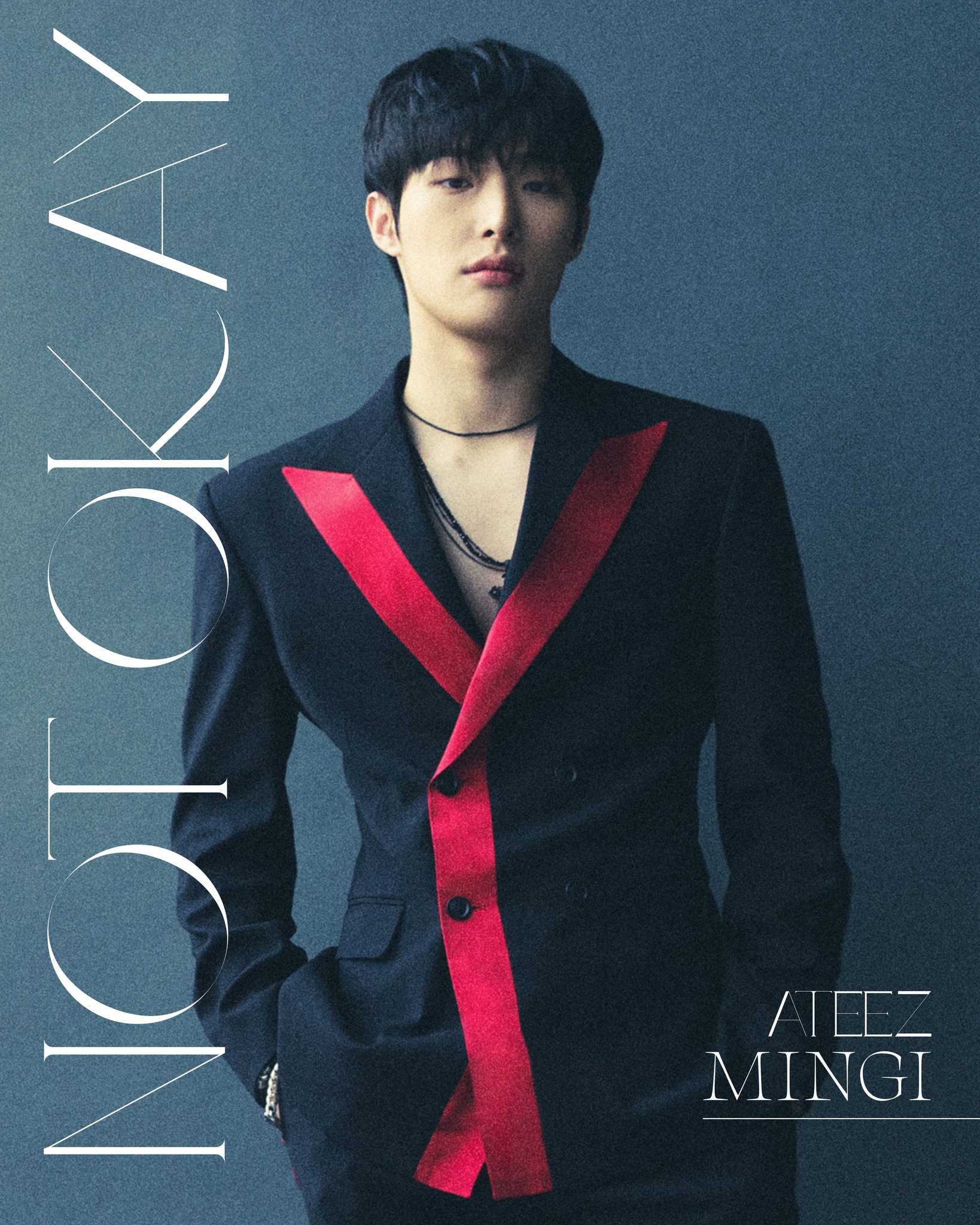 ateez outlaw mingi ミンギ withmuu セット