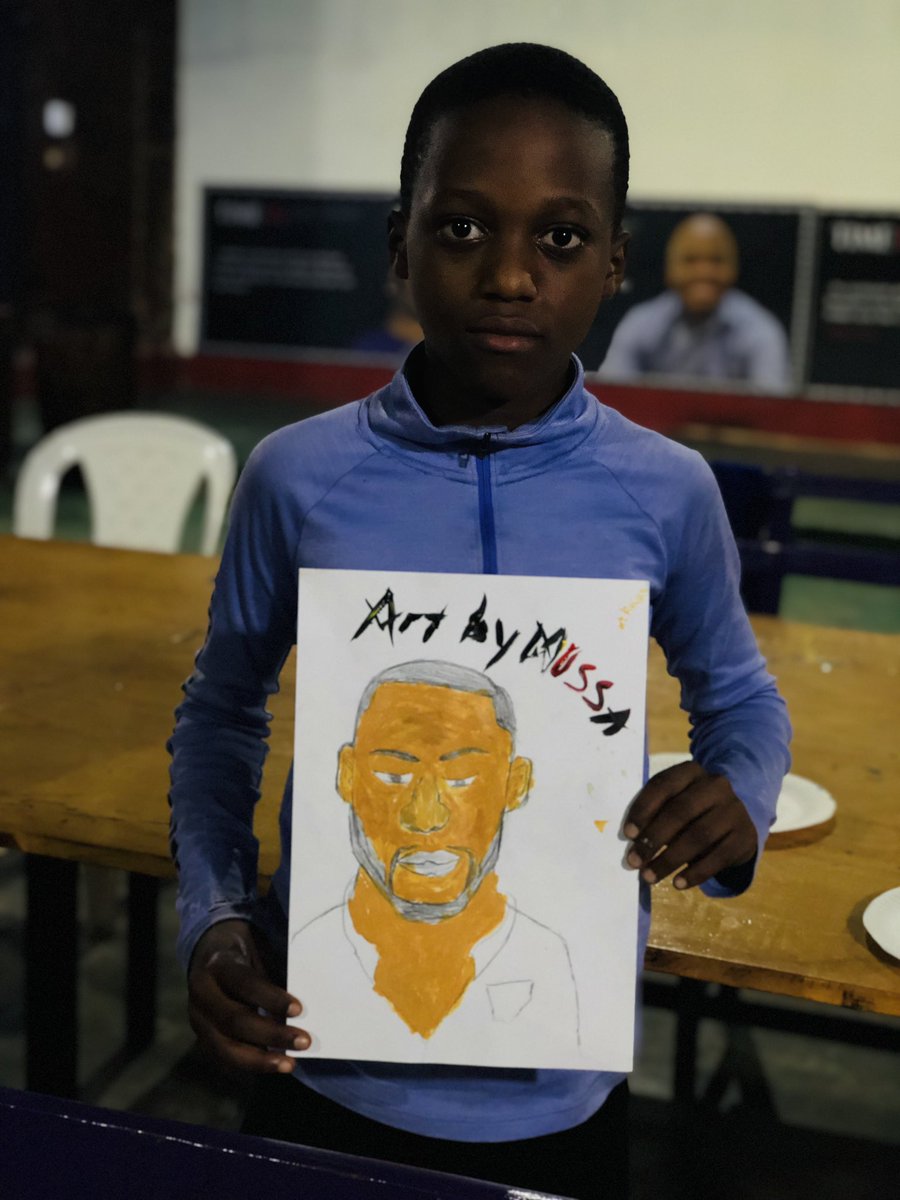 jada_art's tweet photo. Art doesn’t require thought, it can be a free-flowing creative process.

My art class with creative kids from @SherrieSilverFd 
@RwandaYouthArts @ubuhanziRw https://t.co/tIB5V6sef1