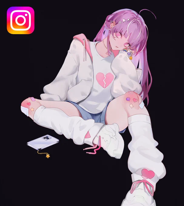 If instagram would be a character... 