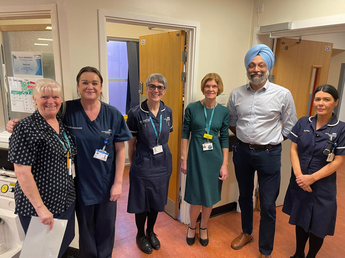 The Patient Experience Team (@tgicftptexp) on Twitter photo A very positive visit from our Executive Walk-around on Ward 46. Thanks to <a href="/JaneMcCall2018/">Jane McCall</a> and @Doc4Shoulders for participating and helping improve Patient Experience.
<a href="/SusieR1/">Sue💙</a> <a href="/tracycamps/">Tracy Campbell</a> <a href="/NicolaFirth6/">Nicola Firth</a> <a href="/GraceWall/">Grace Wall💙</a>
@pat_exp_plus <a href="/GemmaHallTGH/">Gem</a> <a href="/a_cow28/">Millie 🖤</a> <a href="/Claired72502431/">Claire driver</a> <a href="/46_tgh/">Ward 46 TGH</a> A very positive visit from our Executive Walk-around on Ward 46. Thanks to <a href="/JaneMcCall2018/">Jane McCall</a> and @Doc4Shoulders for participating and helping improve Patient Experience.
<a href="/SusieR1/">Sue💙</a> <a href="/tracycamps/">Tracy Campbell</a> <a href="/NicolaFirth6/">Nicola Firth</a> <a href="/GraceWall/">Grace Wall💙</a>
@pat_exp_plus <a href="/GemmaHallTGH/">Gem</a> <a href="/a_cow28/">Millie 🖤</a> <a href="/Claired72502431/">Claire driver</a> <a href="/46_tgh/">Ward 46 TGH</a>