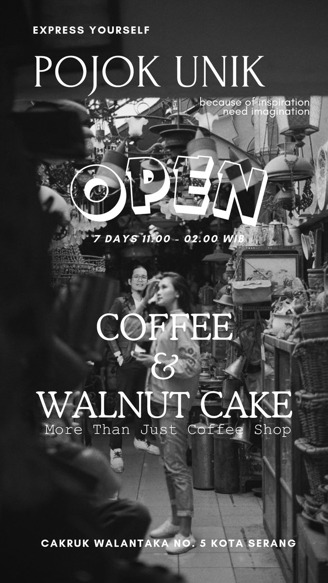 Karna
Duduk enaknya sambil
Sruput KOPI

#caffeeKopi 
#OnikuJamu
#Promosi
#RinduSahabat