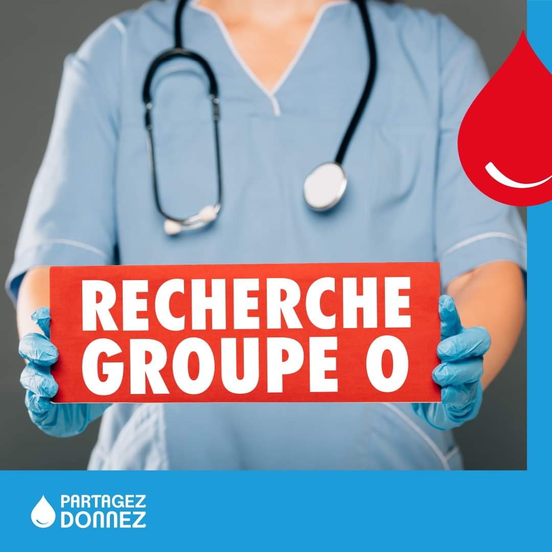 🩸 Don de sang | En ce début d’année, l’EFS Nouvelle-Aquitaine invite tous les donneurs du Pays-Basque, et plus particulièrement ceux du groupe O négatif, à venir donner leur sang près de chez eux dont à <a href="/VilleDeBayonne/">VilleDeBayonne</a> demain et vendredi.
Pour prendre RDV :