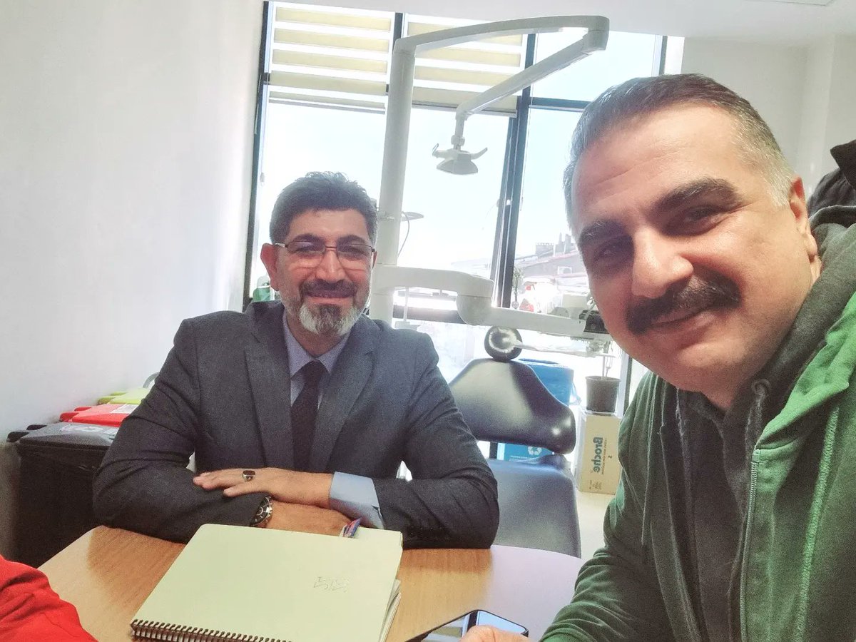Sultangazi Diş Hastanesi Başhekimi Sayın Erdoğan Keskin  bey ve kıymetli hocalarımızı ziyaret ederek çalışmalarında kolaylıklar diledik.

#Sultangazi
