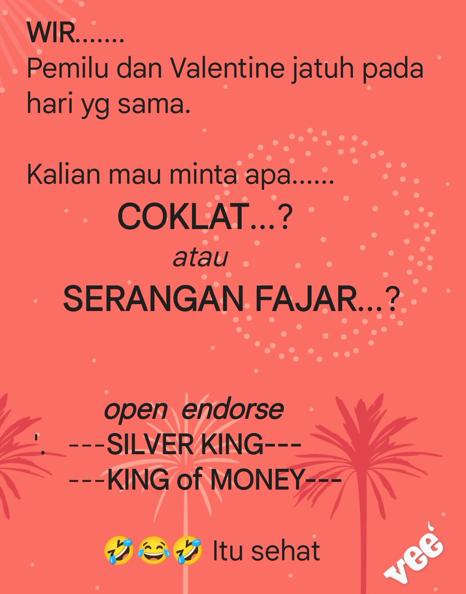 Biar GK pada tegang hiburan dulu ach..... 
🤪🤪🤪