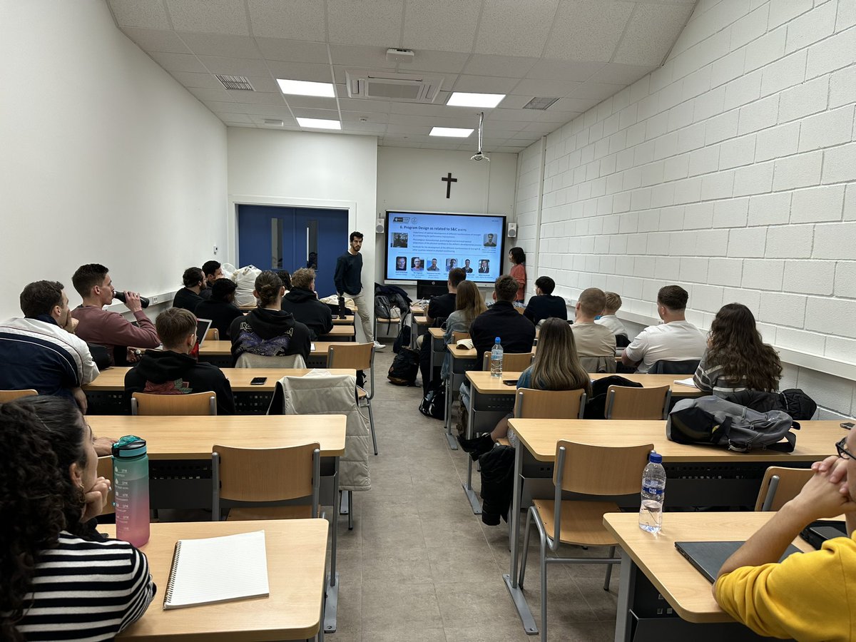 Master's in High Performance Sport: S&C UCAM (@ucam_nsca_hps) on Twitter photo 🚀 11th promotion of <a href="/UCAM_NSCA_HPS/">Master's in High Performance Sport: S&C UCAM</a> is just launched 
👩🎓👨🏾🎓 30 student from around the world have come to <a href="/UCAM/">UCAM Universidad</a> <a href="/regiondemurcia/">Gobierno de la Región de Murcia</a> to learn with the best professors and facilities.
☺️ Welcome & thanks for trusting us!
🤝 Thanks to all collaborators too… <a href="/NSCA/">NSCA</a> <a href="/NSCAes/">NSCA.es</a> <a href="/S_C_Society/">Strength & Conditioning Society (SCS)</a> 🚀 11th promotion of <a href="/UCAM_NSCA_HPS/">Master's in High Performance Sport: S&C UCAM</a> is just launched 
👩🎓👨🏾🎓 30 student from around the world have come to <a href="/UCAM/">UCAM Universidad</a> <a href="/regiondemurcia/">Gobierno de la Región de Murcia</a> to learn with the best professors and facilities.
☺️ Welcome & thanks for trusting us!
🤝 Thanks to all collaborators too… <a href="/NSCA/">NSCA</a> <a href="/NSCAes/">NSCA.es</a> <a href="/S_C_Society/">Strength & Conditioning Society (SCS)</a>