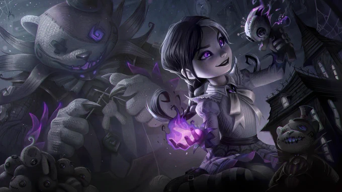 This is sad cuz sounds like Fright Night might never come back. I wonder if this happened because Gothic was the theme for voting and everyone expected more of a Victorian Gothic style for the skins like WR Gothic Orianna and we got more of a Horror Gothic. I still want more FN. 