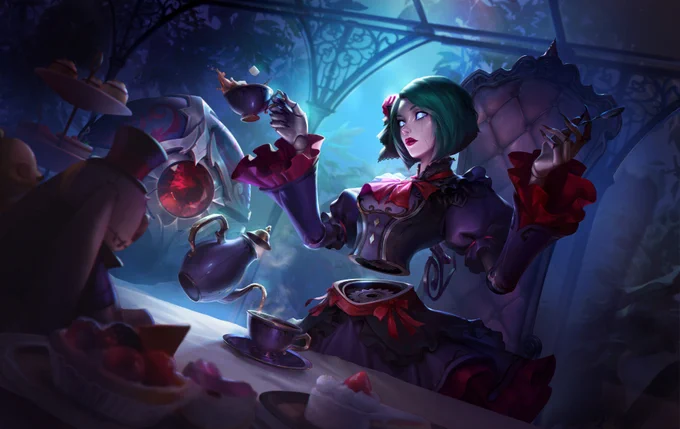 This is sad cuz sounds like Fright Night might never come back. I wonder if this happened because Gothic was the theme for voting and everyone expected more of a Victorian Gothic style for the skins like WR Gothic Orianna and we got more of a Horror Gothic. I still want more FN. 