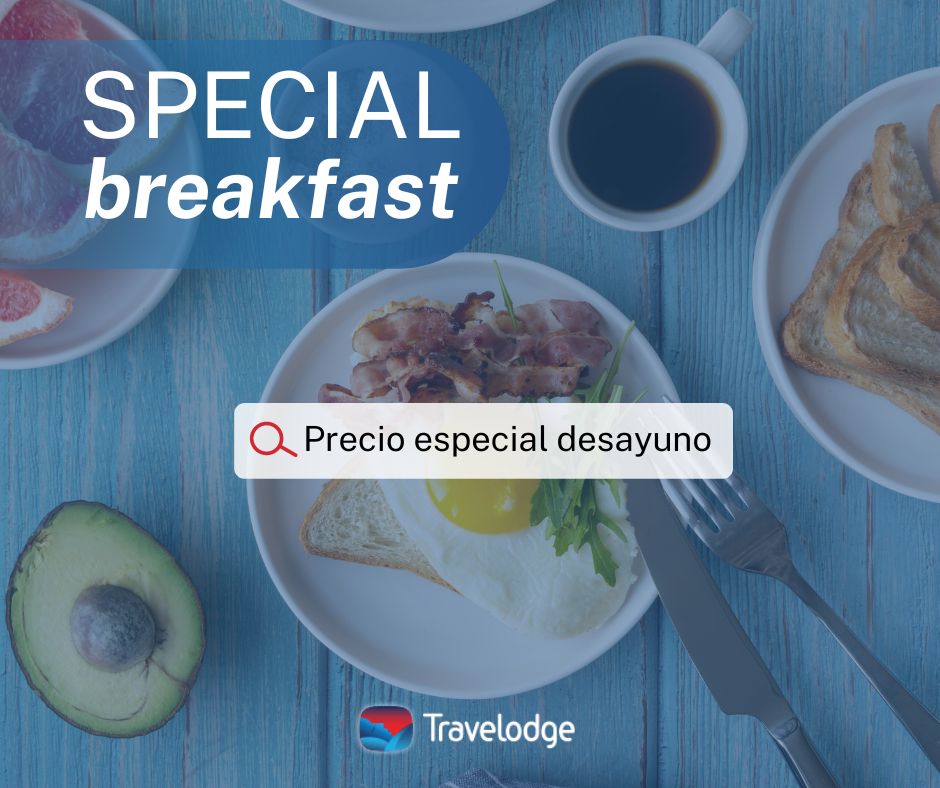 Somos conscientes de que la primera comida del día es la más importante, y en Travelodge Hoteles España, ¡nos tomamos esto muy en serio! 🍴🥞⚡
✅ travelodge.es ✅
.
.
.
#hotel #travelodge #viajes #estancia #madrid #barcelona #valencia #travel #turismo #spain #breakfast