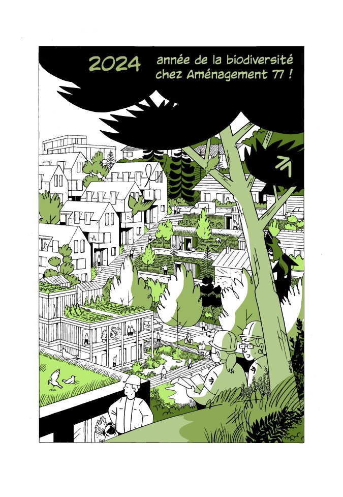 🐶🔍 Défi Insolite 2024: Localisez Narcan, notre Carlin-Caméléon dans le paysage urbain d‘Aménagement 77 ! 🌆🕵️‍♂️

🎨 Antoine Maréchal
#ChercheEtTrouve #CacheCacheAvecNarcan #Bonneannée2024