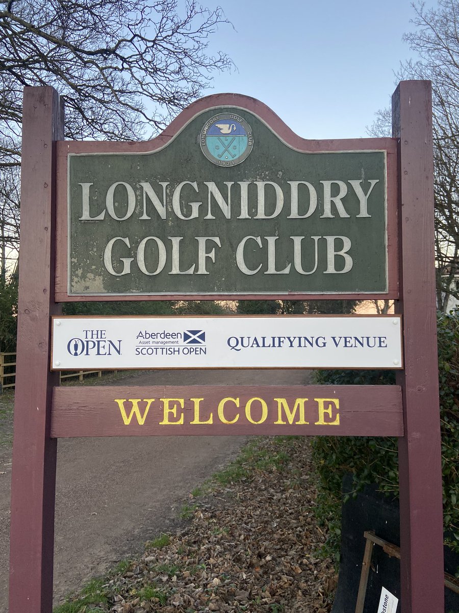 Improvements to the signage to keep up with all the improvements on the course
