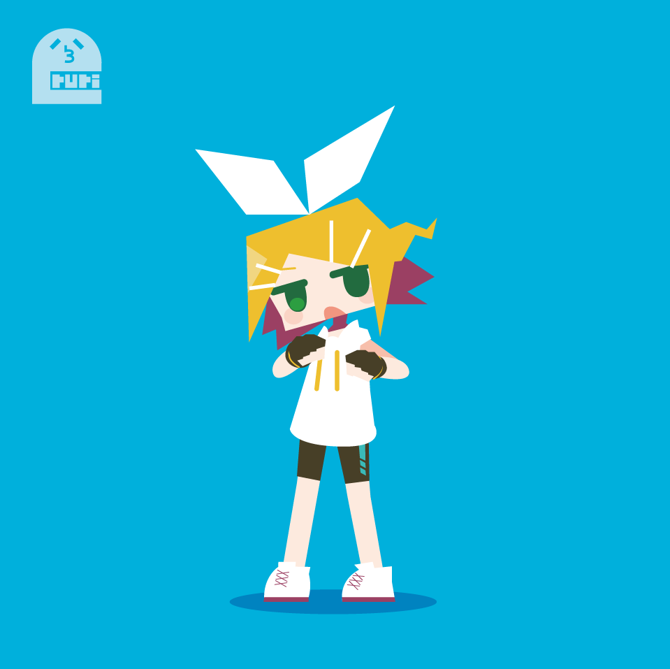 erurich's tweet photo. フィットボクシング　鏡音リンちゃん https://t.co/C2e8XYtT0s