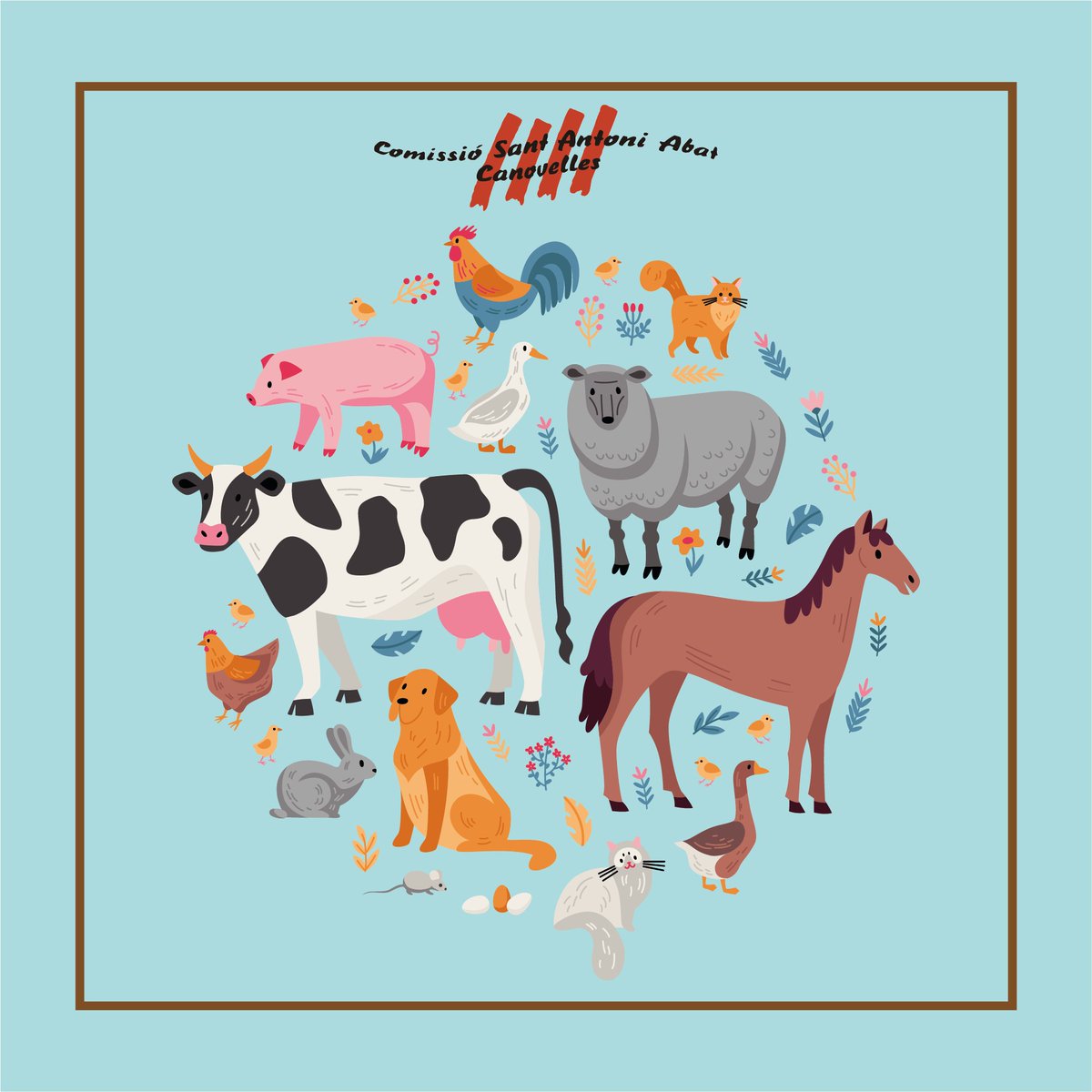 El prefix evidencia que ve de tradició cristiana, però el Patró dels Animals, en la tradició pagana, ja rendia homenatge als animals que servien d’aliment i d'eina al camp. Pensem que l’estima i el respecte pels animals s'ha de preservar i per això fa 62 anys que ho celebrem.