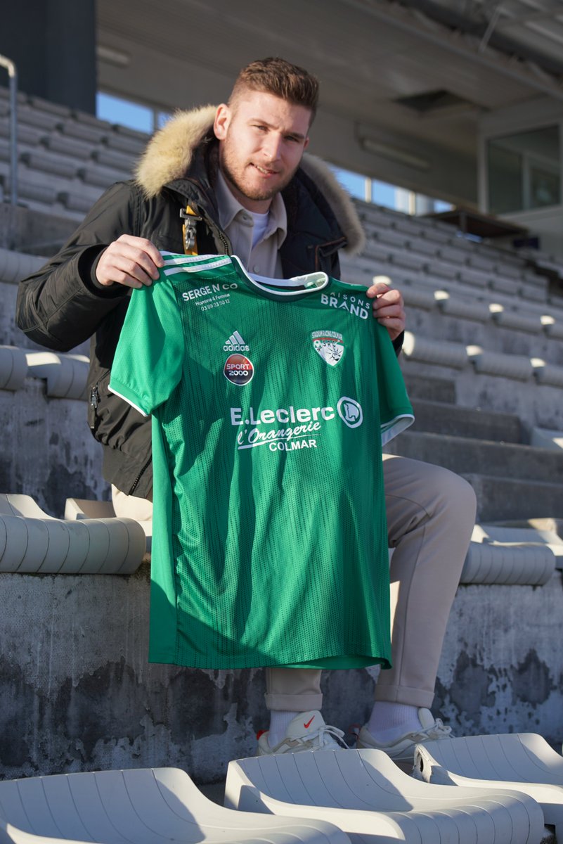 🚨🆕 𝙇𝙪𝙘𝙖𝙨 𝙏𝙤𝙪𝙨𝙨𝙖𝙞𝙣𝙩 𝙨'𝙚𝙣𝙜𝙖𝙜𝙚 𝙖𝙫𝙚𝙘 𝙡𝙚 𝙎𝙍𝘾 !

Le défenseur central expérimenté, âgé de 27 ans, a signé jusqu'à la fin de saison avec les Verts. 🗽

👋 Bienvenue, Lucas!

#fiertéverte 💚