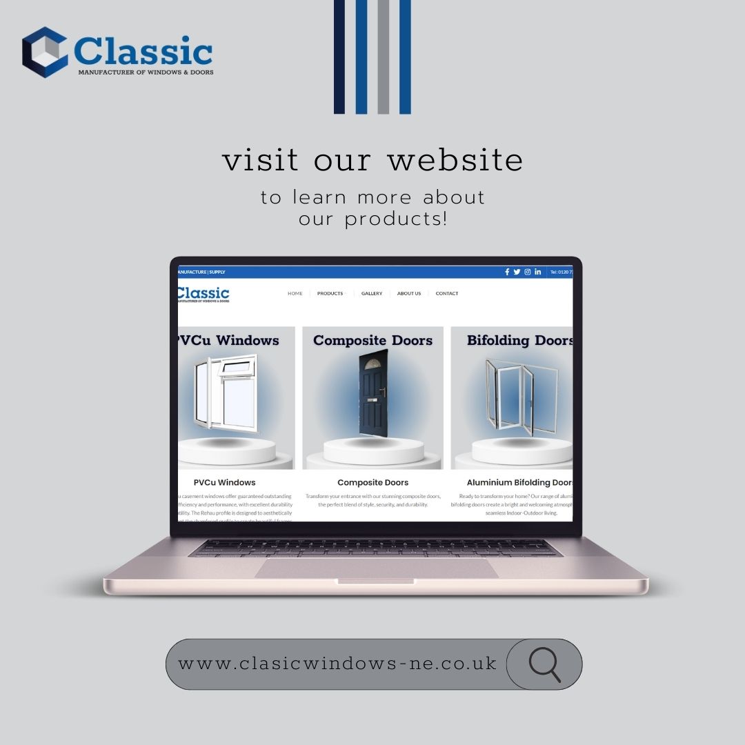 ClassicWindowsN's tweet photo. Exciting News! Our Website is LIVE! π
Explore the features:
Browse through our stunning collection of windows and doors.
Check it out now at https://t.co/sil9uUOF3W and let us know what you think! π¬
#ClassicWindows #NewWebsiteLaunch #WindowsandDoors #Manufactuer https://t.co/TodWzrrcjO