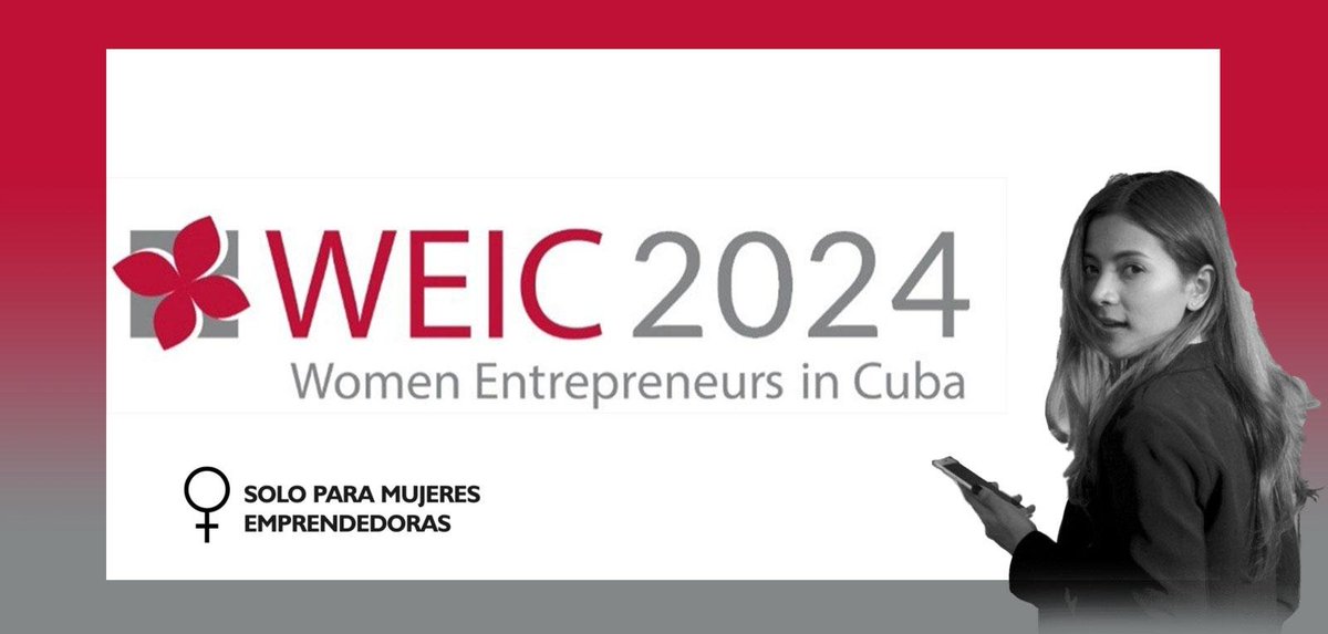 Convocan en #Cuba al VII Taller Internacional de Mujeres Empresarias. Con el tema: “Moda Sostenible, Enfoque, Tendencias y Oportunidades”, el evento se desarrollará los días 27 y 28 de febrero en el @HNCuba.