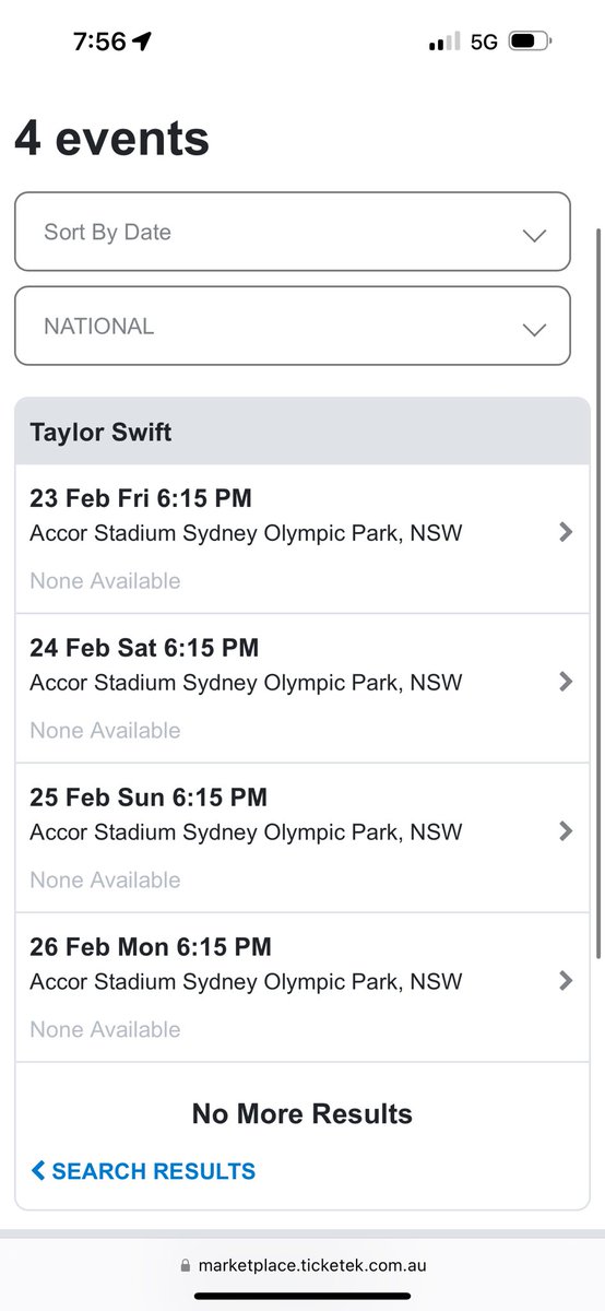 Sharpe_Country's tweet photo. @Ticketek_AU 13 hours later, not a single one https://t.co/Kb44zhiWUC
