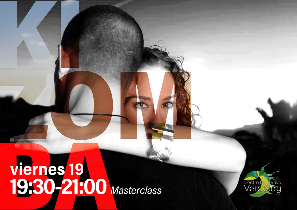 Este viernes, masterclass de kizomba con nuestra querida Laura Carmona. ¡No te la pierdas! 😉