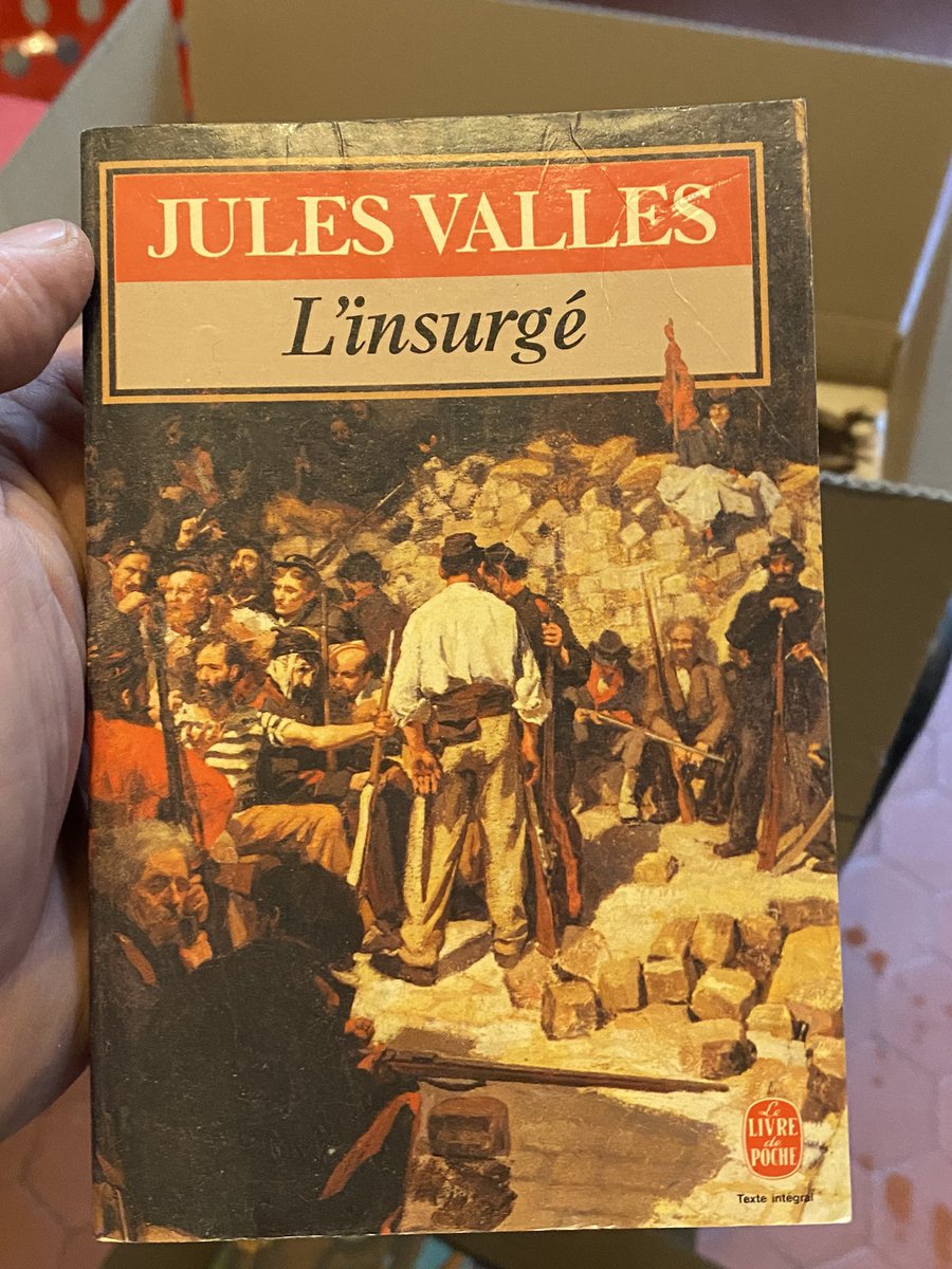 #julesvalles #linsurgé #trilogie #jacquesVingtras @livredepoche @C_litteraire @GrandeLibrairie