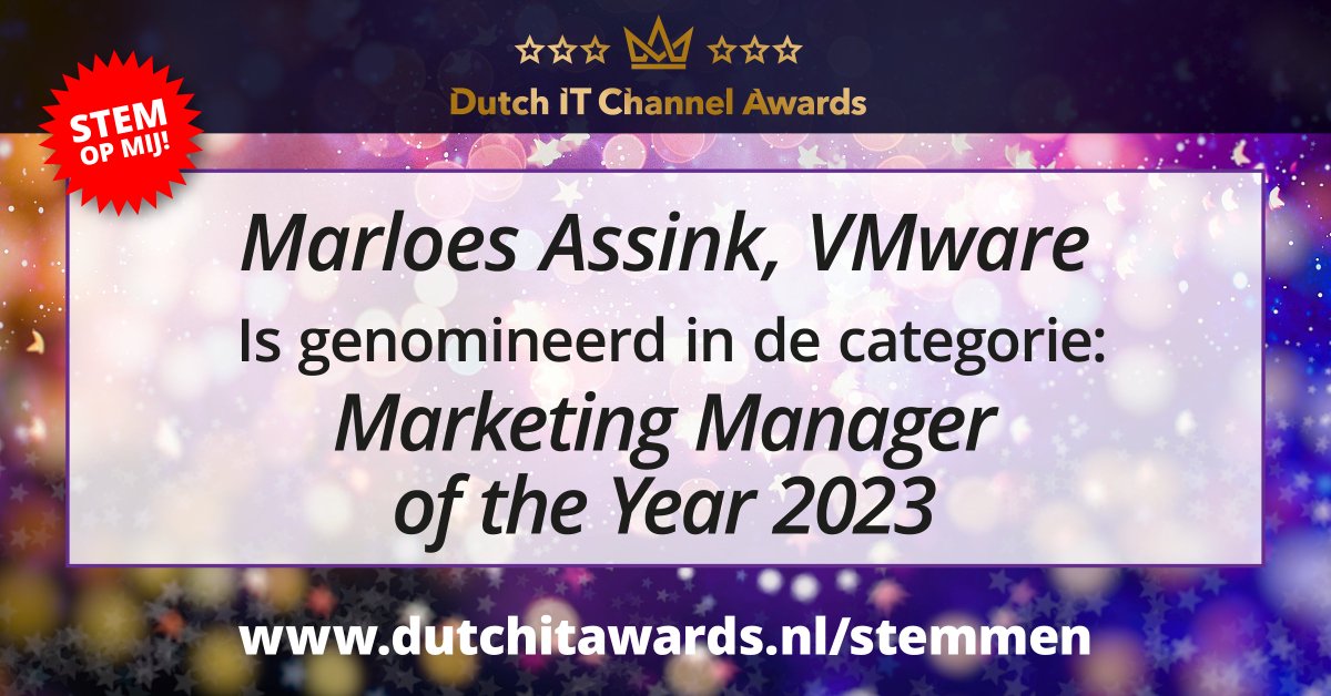 VMware Nederland tweet media