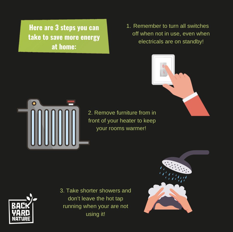 Our planet works hard to provide us with warm homes and light this winter, so why waste it?❄️

This #BigEnergySavingWeek we want all you nature guardians to use less and save more!🌍✨

See how you can save below! 🌱💡
#EnergySaving #NatureGuardians #GreenLiving