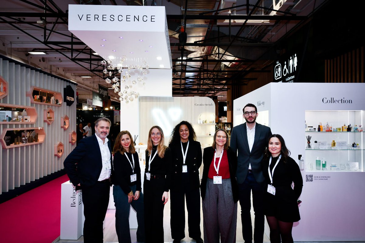 Jour 1 à @parispackweek, c’est parti ! 🚀 L'équipe #Verescence est prête à vous accueillir les 17 & 18 janvier sur le stand G122 pour vous faire découvrir nos dernières innovations et collections. #ParisPackagingWeek