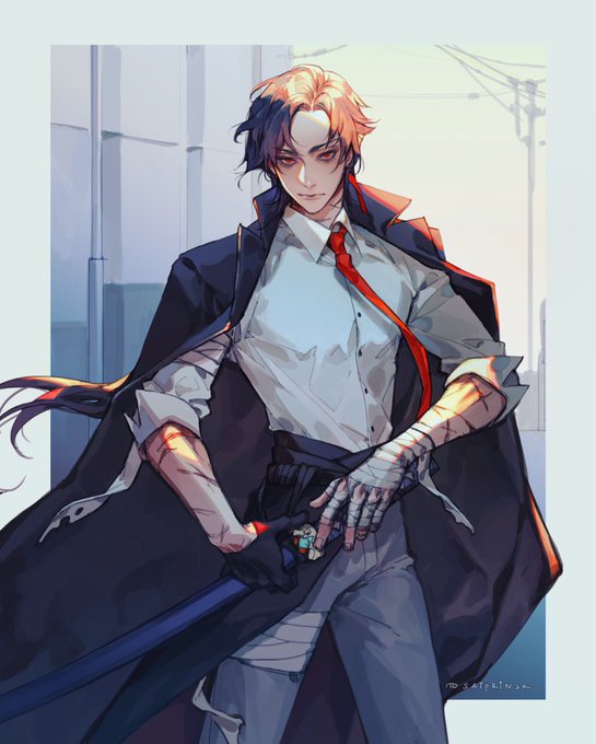 Blade in mafia AU #Blade
