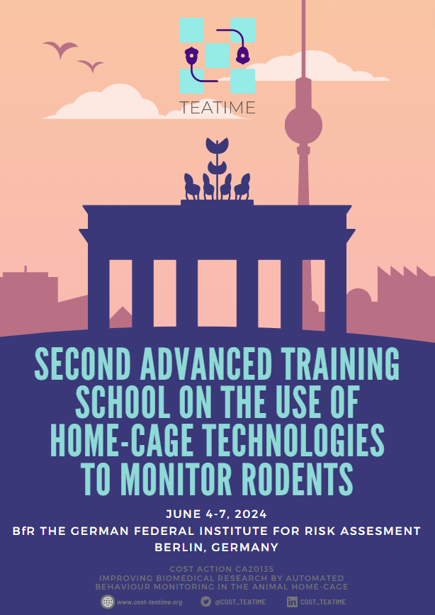 🆕OPEN CALL FOR OUR NEXT TRAINING SCHOOL Applications are already possible (until 15th March 2024). A detailed program will be out in the following days. All info at: cost-teatime.org/training/3rd-t… #animalresearch #behavior #homecage #3Dprinting #metabolism #mouse @COSTprogramme